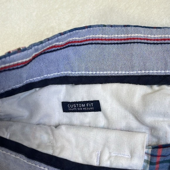 Tommy Hilfiger Men’s Plaid Shorts Size 33 - Picture 5 of 6